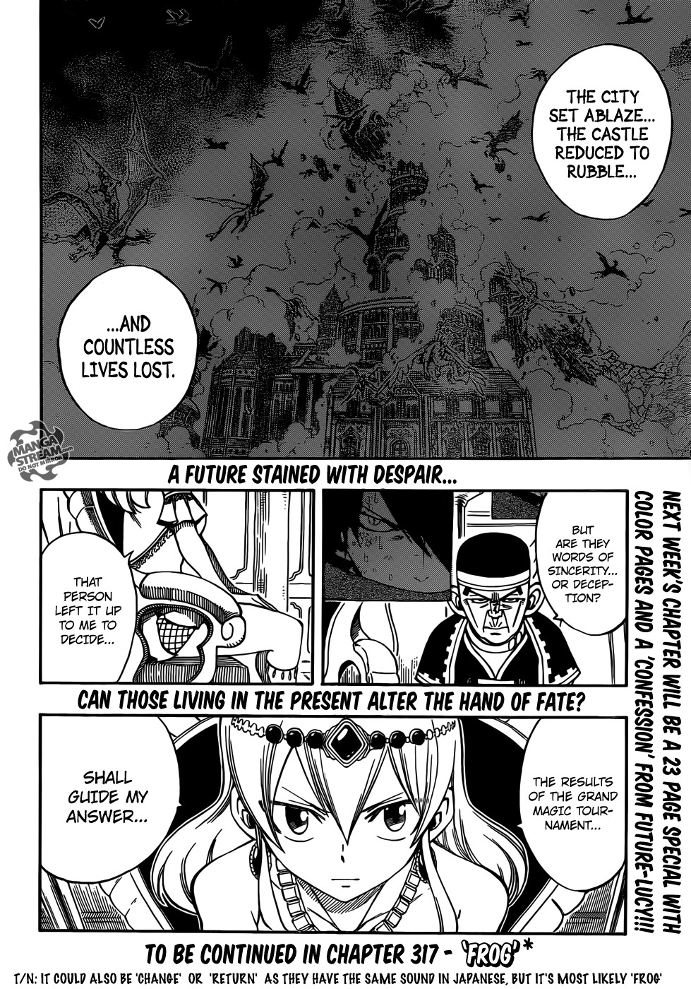 Fairy Tail Chapter 316 22